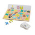 Фото #2 товара EUREKAKIDS Magnetic alphabet with cards to learn to write
