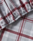 Фото #3 товара Peter 100% Cotton Flannel 4-Pc. Sheet Set, Full