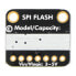 Фото #3 товара SPI FLASH Breakout - Flash memory module W25Q64 - 64 Mb / 8 MB - Adafruit 5636