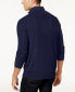 ფოტო #2 პროდუქტის Men's Quarter-Zip Merino Wool Blend Sweater, Created for Macy's