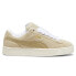 Фото #1 товара Puma Suede Xl Lace Up Womens Beige Sneakers Casual Shoes 39764805