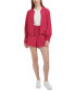 Фото #2 товара Women's Woven Bomber Jacket