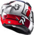 Фото #10 товара HJC 134001 Motorcycle Helmet Red/White
