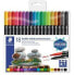 Set of Felt Tip Pens Staedtler Design Journey Multicolour (6 Units)