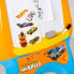 HOT WHEELS Children´S Bucket Pizarra With Stickers Marker And Coloring Sheets