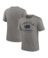 Фото #1 товара Men's Heather Gray 2023 MLB All-Star Game Tri-Blend T-shirt