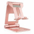Фото #1 товара Подставка для планшета TooQ PH-KEOPS-OCASO Розовый