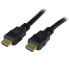 Фото #2 товара StarTech.com 50cm (1.6ft) HDMI Cable - 4K High Speed HDMI Cable with Ethernet - UHD 4K 30Hz Video - HDMI 1.4 Cable - Ultra HD HDMI Monitors - Projectors - TVs & Displays - Black HDMI Cord - M/M - 0.5 m - HDMI Type A (Standard) - HDMI Type A (Standard) - 3D - Audio Ret