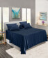 Фото #2 товара Bedding 6 Piece Extra Deep Pocket Bed Sheet Set, California King