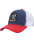 ფოტო #1 პროდუქტის Men's Navy, Red Wild Things Trucker Snapback Hat