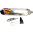 FMF Factory 4.1 RCT Steel&Carbon Husqvarna FC250/350/450&KTM 250/350/450 SXF 16-18 not homologated slip on muffler