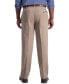 Фото #2 товара Men's Iron Free Premium Khaki Classic-Fit Pleated Pant