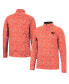 ფოტო #4 პროდუქტის Men's Orange Oregon State Beavers Tivo Quarter-Zip Jacket