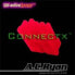 Фото #1 товара A.C.Ryan Connectx™ Floppy Power 4pin Female - UVRed 100x - Red
