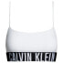 CALVIN KLEIN UNDERWEAR Unlined Sports bra Белый, M - фото #1