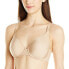 Фото #1 товара Simone Perele Women's Inspiration 3-Way Multi Position Molded Bra, Nude, 32D