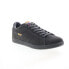 Фото #2 товара Gola Equipe Suede CMA495 Mens Gray Suede Lace Up Lifestyle Sneakers Shoes 10