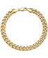 ფოტო #1 პროდუქტის Cuban Chain Bracelet in 14k Gold