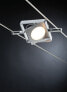 Фото #9 товара PAULMANN 941.07 - Rail lighting spot - 4 bulb(s) - LED - 200 lm - Chrome