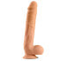 Ben Realistic Dildo with Testicles 10.2 Flesh