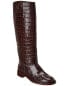 Фото #1 товара Schutz Terrance Up Leather Boot Women's