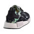 Adidas NMD_R1 Primeknit Men's Shoes Core Black-Cloud White-Green bb7996