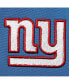Фото #2 товара Men's Royal, Gray New York Giants Big and Tall Alpha Full-Zip Hoodie Jacket