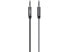 Belkin 3.5mm plug MIXIT Flat Aux Cable (3 Feet) - Black