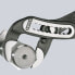 KNIPEX 88 02 300 T - Pressing pliers - Chrome,Metal - Plastic - Blue/Red - 65 mm - 30 cm