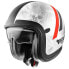 Фото #1 товара PREMIER HELMETS 23 VintagePlatin Ed. DR D0 92 Red Sew 22.06 open face helmet