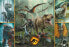 Фото #2 товара Trefl Puzzle 160 elementów Super Shapes XL Jurassic World