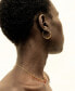 ფოტო #2 პროდუქტის 24K Gold-Plated Amali Threader Hoop Earrings