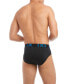 Фото #3 товара Men's Micro Sport No Show Performance Ready Brief, Pack of 3