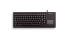 Cherry Advanced Performance Line XS G84-5500 - Keyboard - 1,000 dpi - 89 keys QWERTZ - Black
