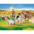 PLAYMOBIL Young Shepherd With Flock Of Sheep Construction Game