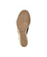 ფოტო #5 პროდუქტის Women's Devlin Espadrille Wedge Sandals
