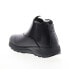 Фото #6 товара Nautilus Skidbuster Pull On SR Soft Toe Electric Hazard Mens Black Boots