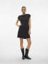 Dámské šaty VMAVA Loose Fit 10304703 Black