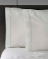 Фото #4 товара Solid Cotton Percale T400 4 Piece Sheet Set, King