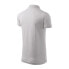 Фото #3 товара Malfini Single J. M MLI-20203 polo shirt light gray melange