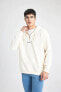 Erkek Sweatshirt Taş B4805ax/er42