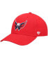 Men's Red Washington Capitals Legend MVP Adjustable Hat