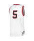 Men's White Cincinnati Bearcats Replica Basketball Jersey