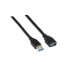 USB Cable Aisens A105-0042 Black 2 m