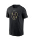 Фото #3 товара Men's Black Milwaukee Brewers Camo Logo Team T-shirt