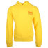 Фото #1 товара Diadora Manifesto Pullover Hoodie Mens Yellow Casual Outerwear 178206-35019