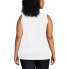 ფოტო #4 პროდუქტის Plus Size Supima Cotton Crew Neck Tank Top