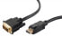 ShiverPeaks BS77498-1 - 10 m - DisplayPort - DVI - Male - Male - Straight