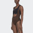 Фото #1 товара adidas women TrainIcons 3-Stripes Leotard