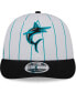 ფოტო #4 პროდუქტის Men's White Miami Marlins 2024 Batting Practice Low Profile 9FIFTY Snapback Hat